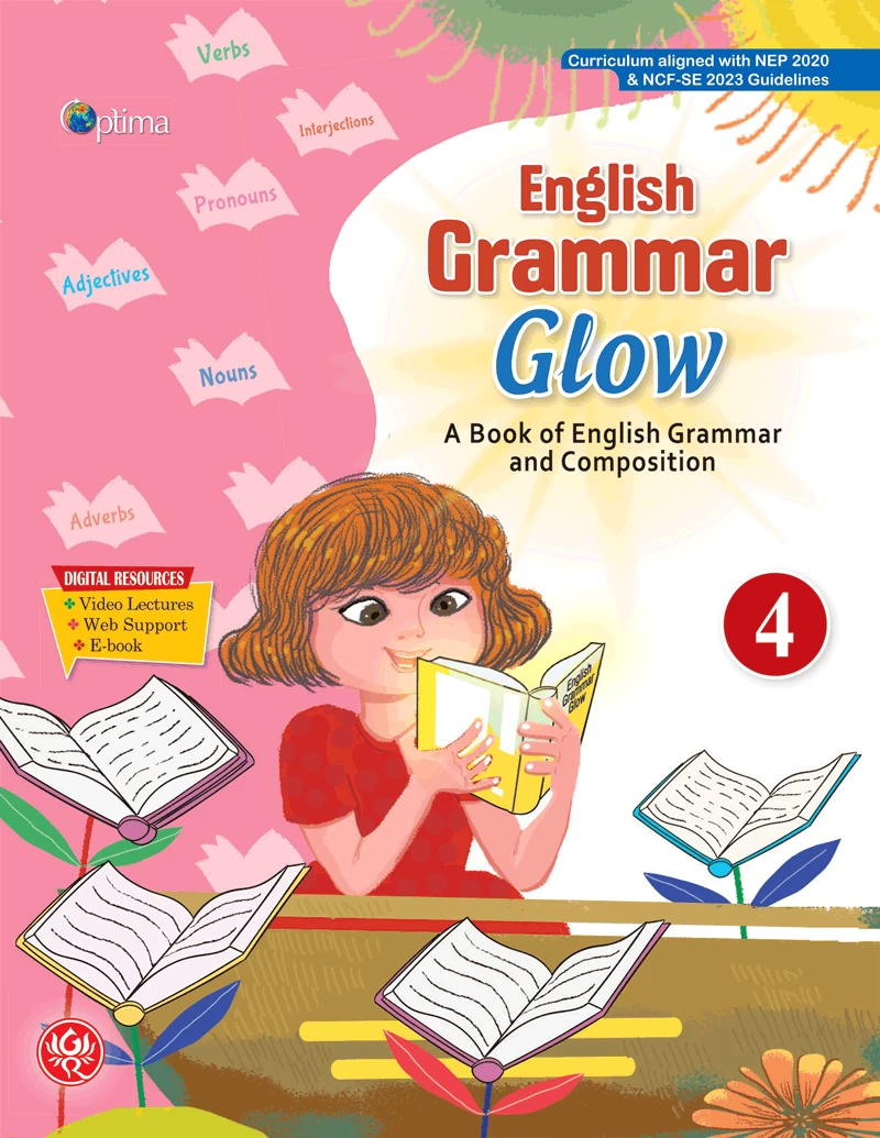 English Grammar Glow-4